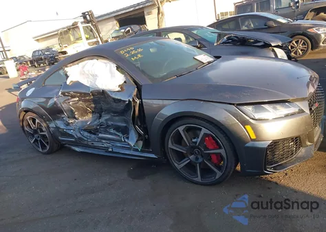 2021 Audi Tt Rs Tfsi Quattro S Tronic из США, поврежденный, VIN WUAASAFV0M1900570